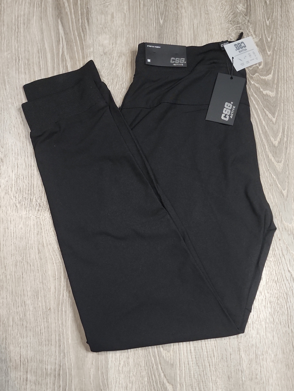 CSG Commuter Men’s Jogger In Black Men's Size Medium New With Tags